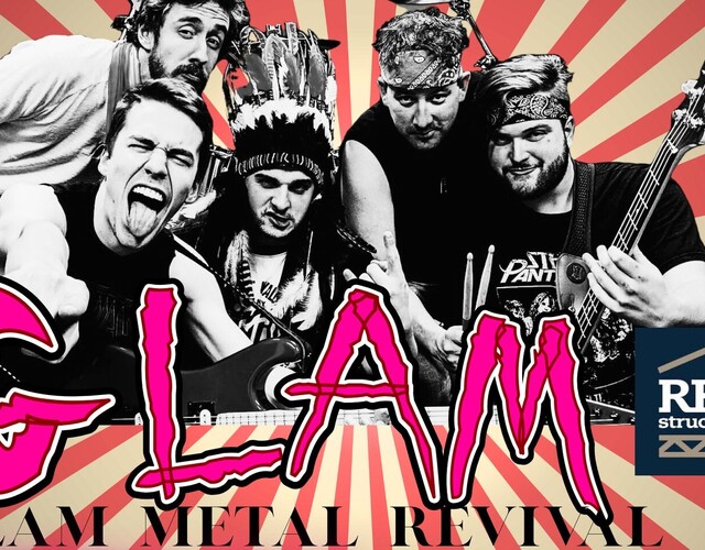Festival les vendredis show - Glam Metal Revival