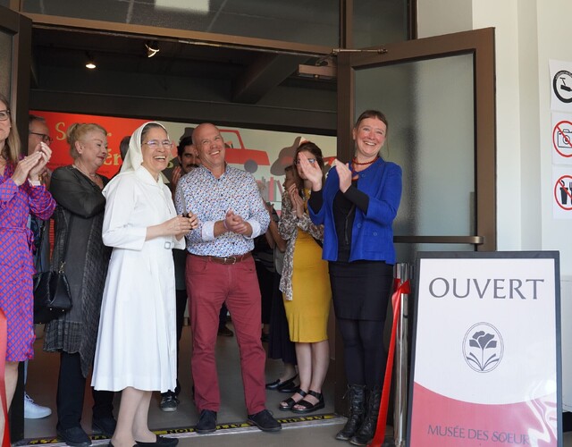 Célébration du premier anniversaire - Musée NDPS