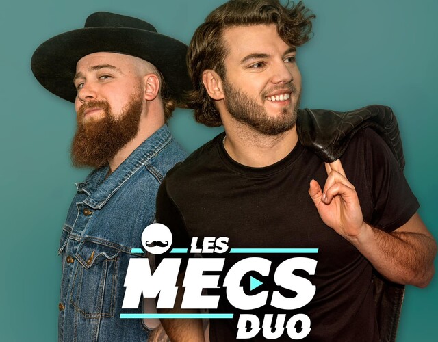 Les soirées au fil de l'eau - Les mecs en duo