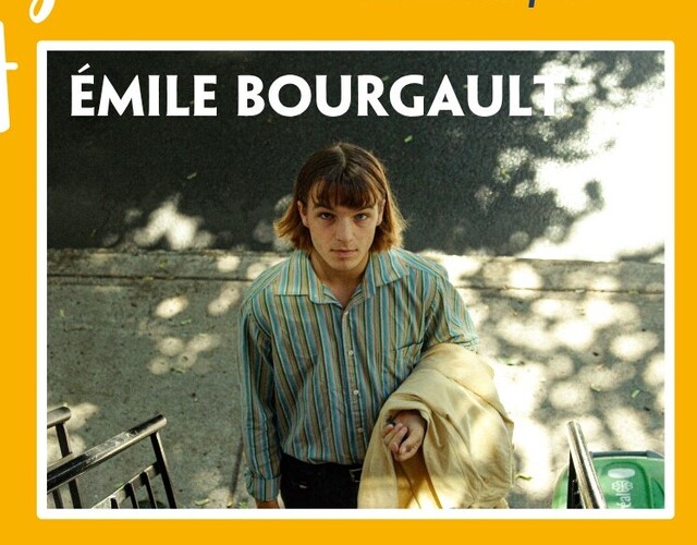 Les vendredis en musique - Émile Bourgault