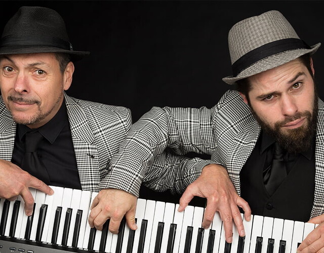 Les soirées au fil de l'eau - The Singing Pianos
